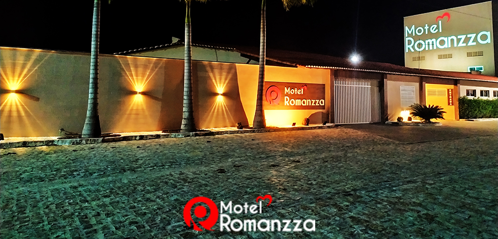 Fachada do Motel Romanzza